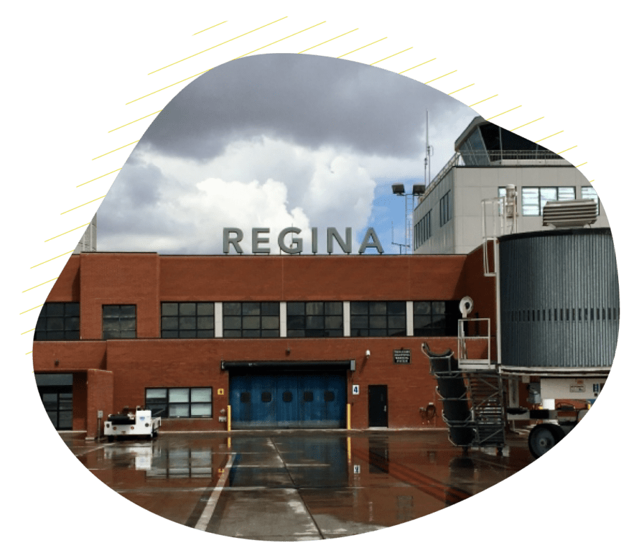 Regina International Airport Parker Technology